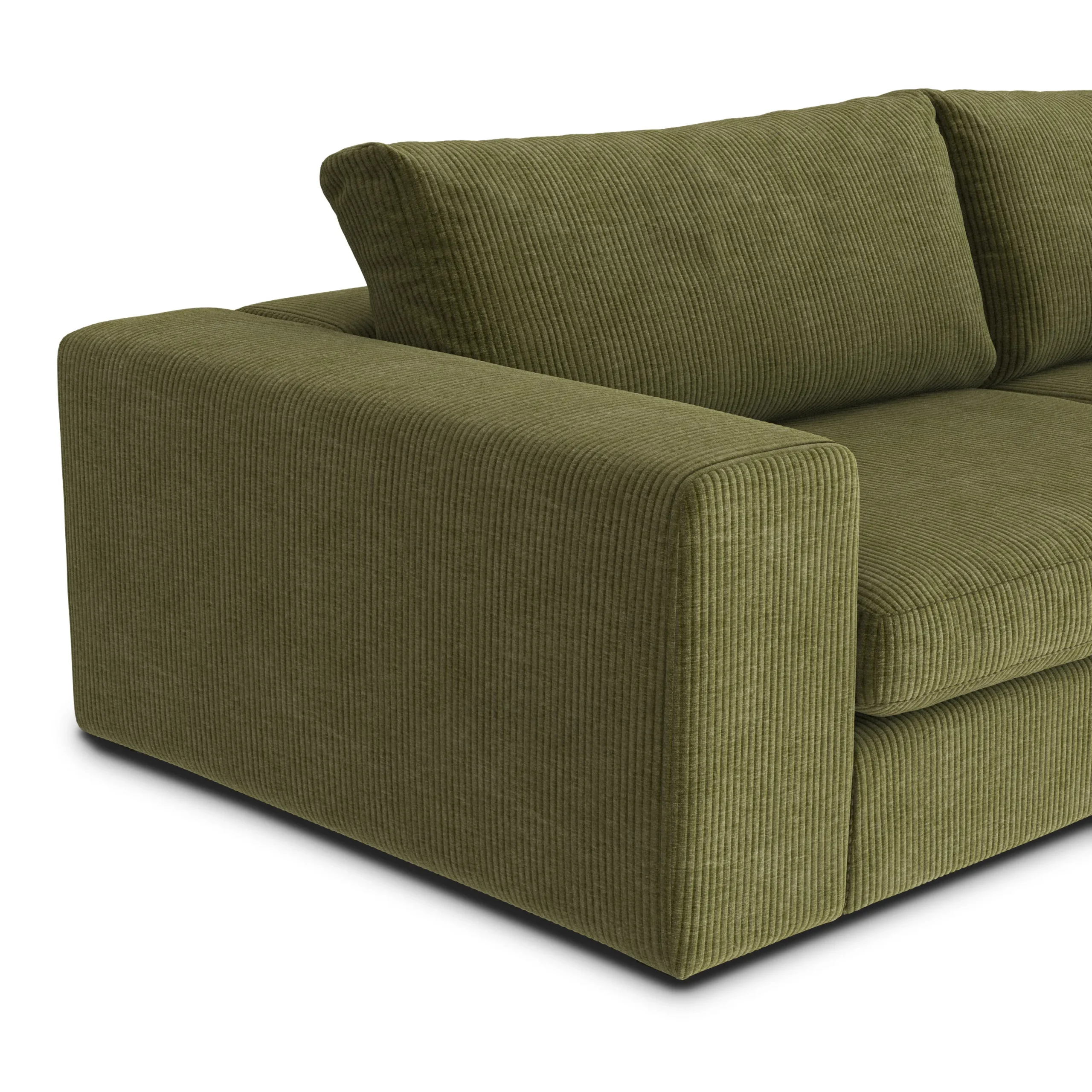 Beta 98_ Modular Sofa - Cypress Green - Image 8