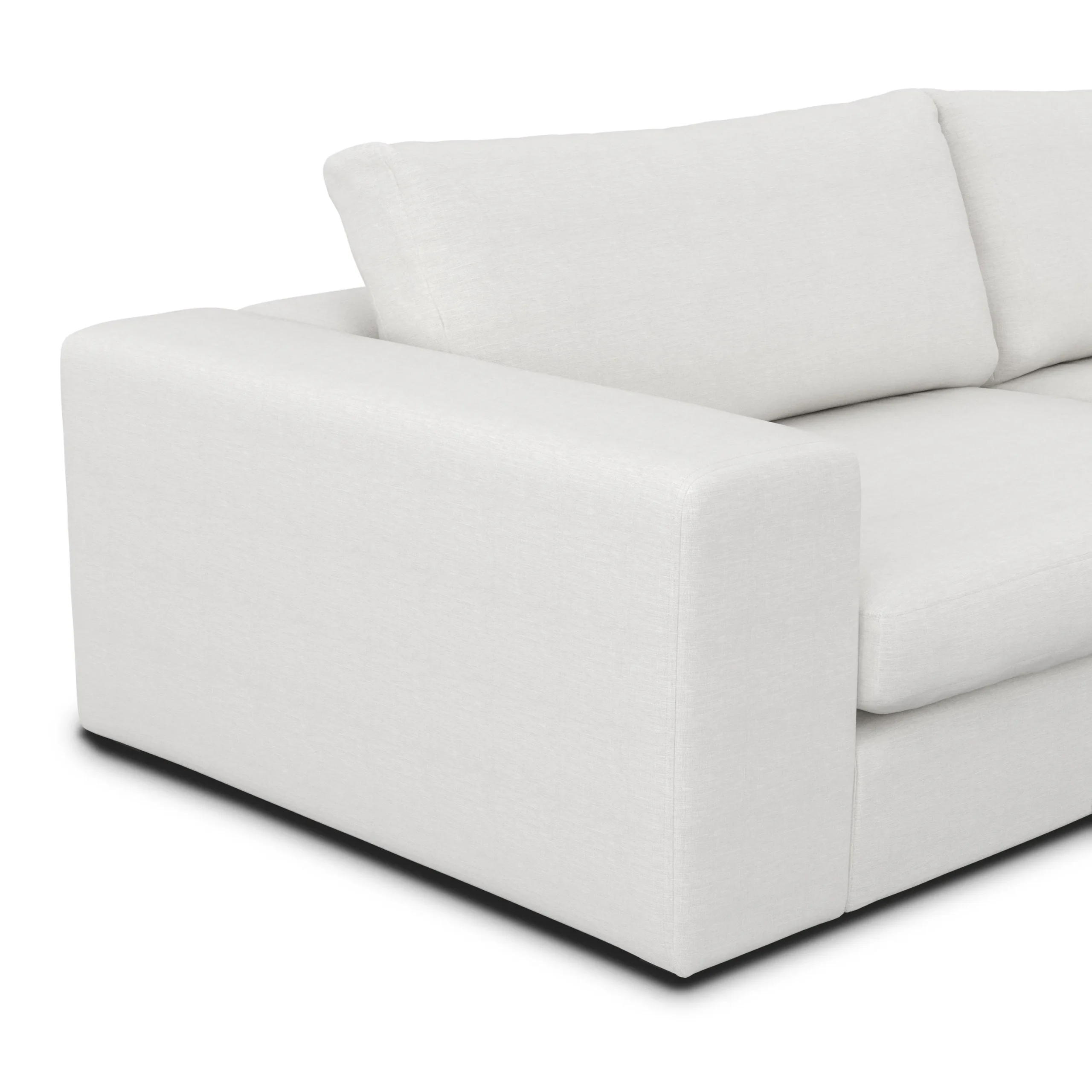 Beta 98_ Modular Sofa - Quartz White - Image 8
