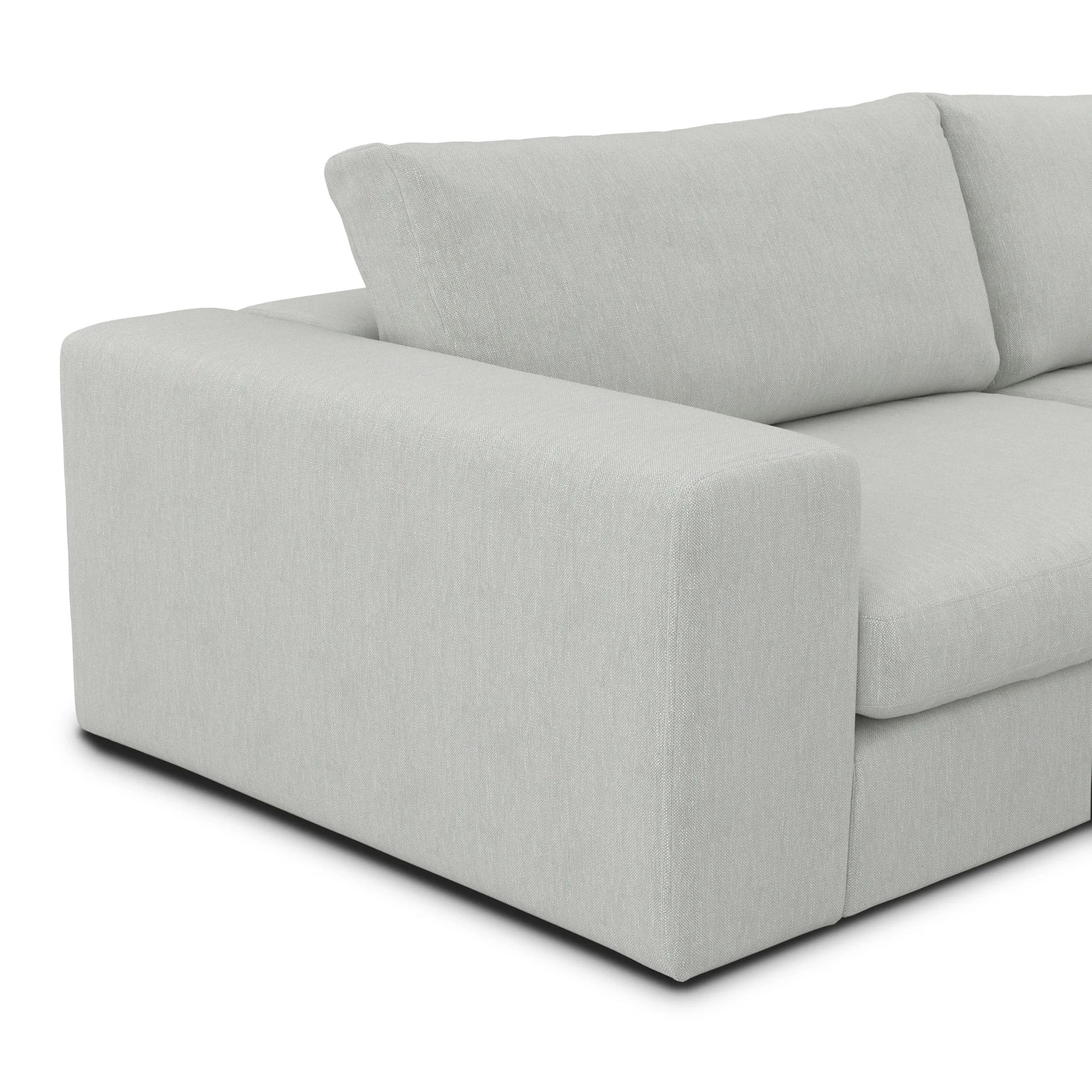 Beta 98_ Modular Sofa - Welsh Gray - Image 8