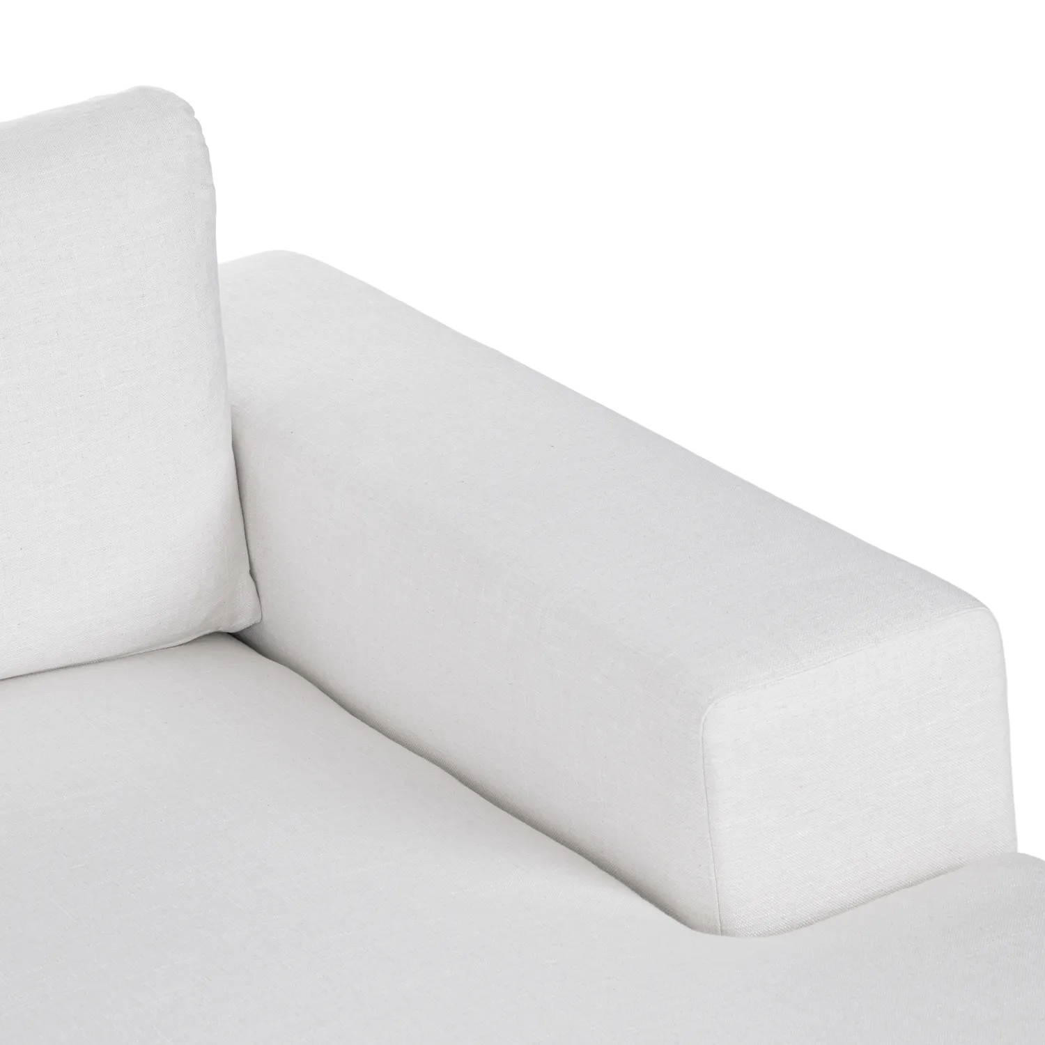 Beta 137_ Modular Sofa - Quartz White - Image 8