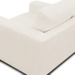 Riley 42_ Lounge Chair - Ivory Wool Bouclé