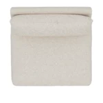 Leigh 39.5_ Armless Chair Module - Ivory Wool Bouclé