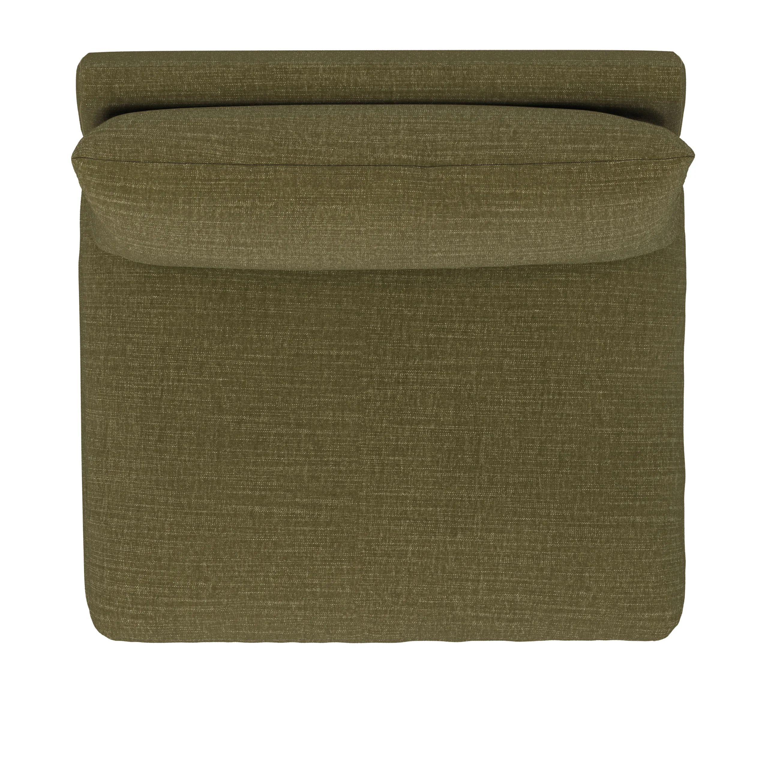 Leigh 39.5_ Armless Chair Module - Napa Moss - Image 8