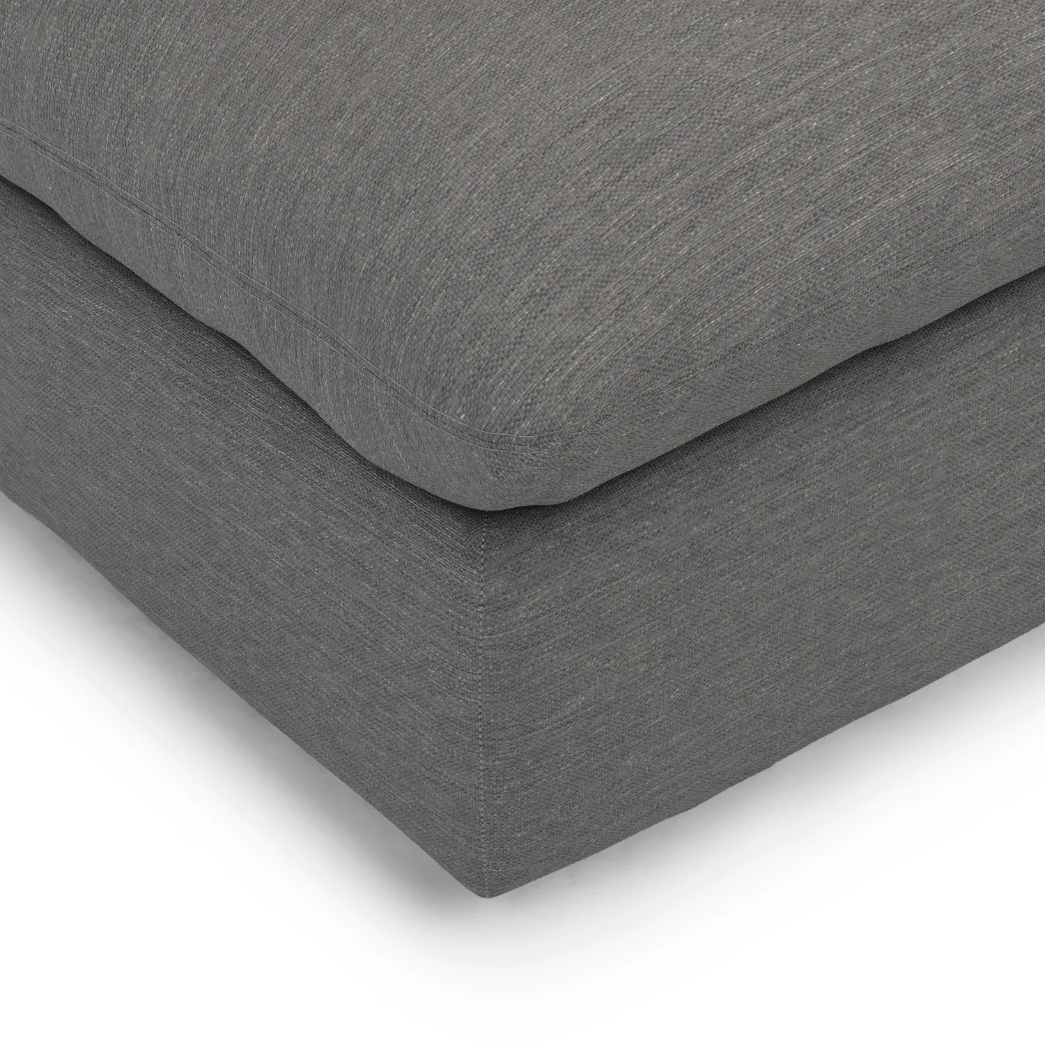 Leigh 41_ Corner Chair Module - Silver Gray - Image 10