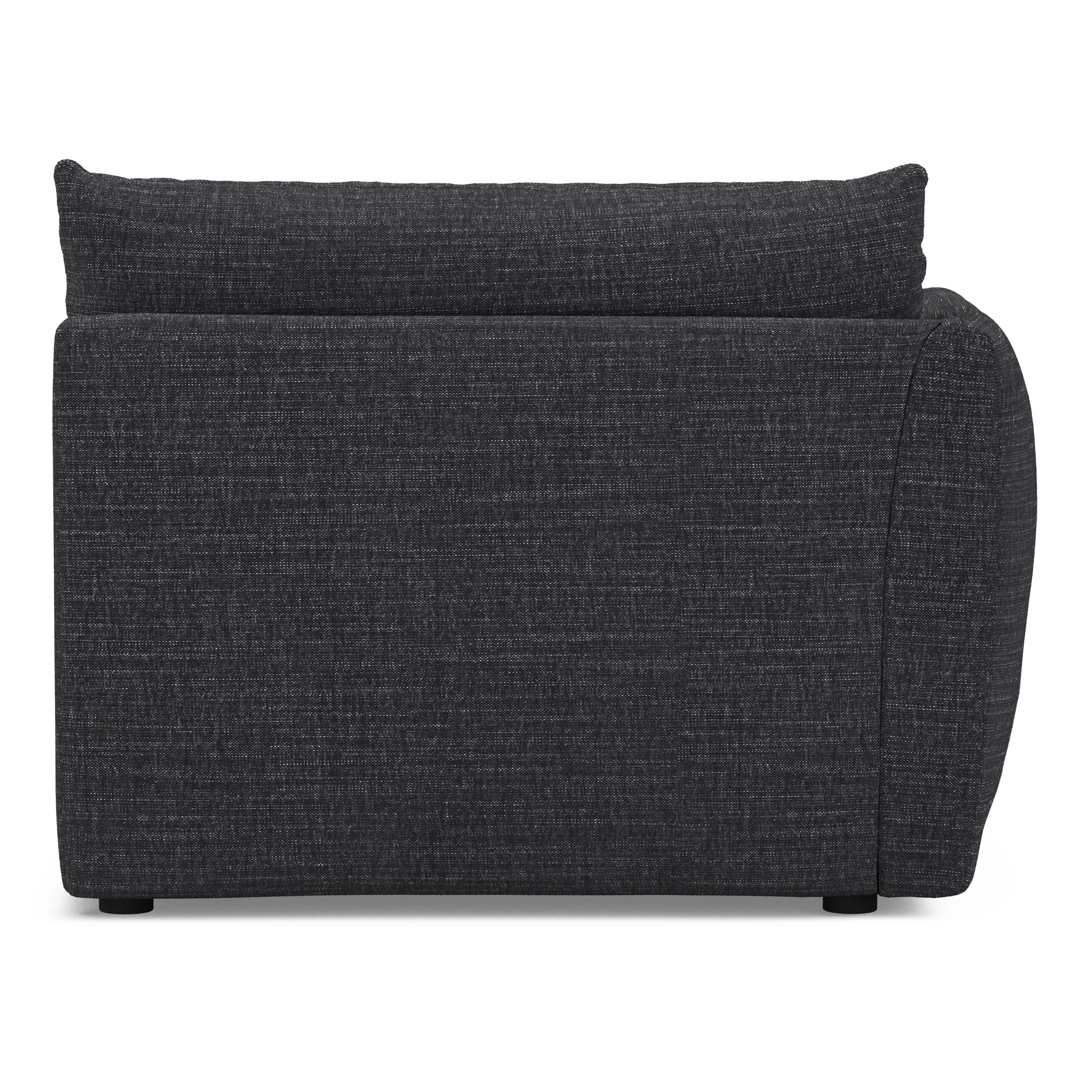 Leigh 46_ Left Arm Module - Napa Charcoal - Image 12