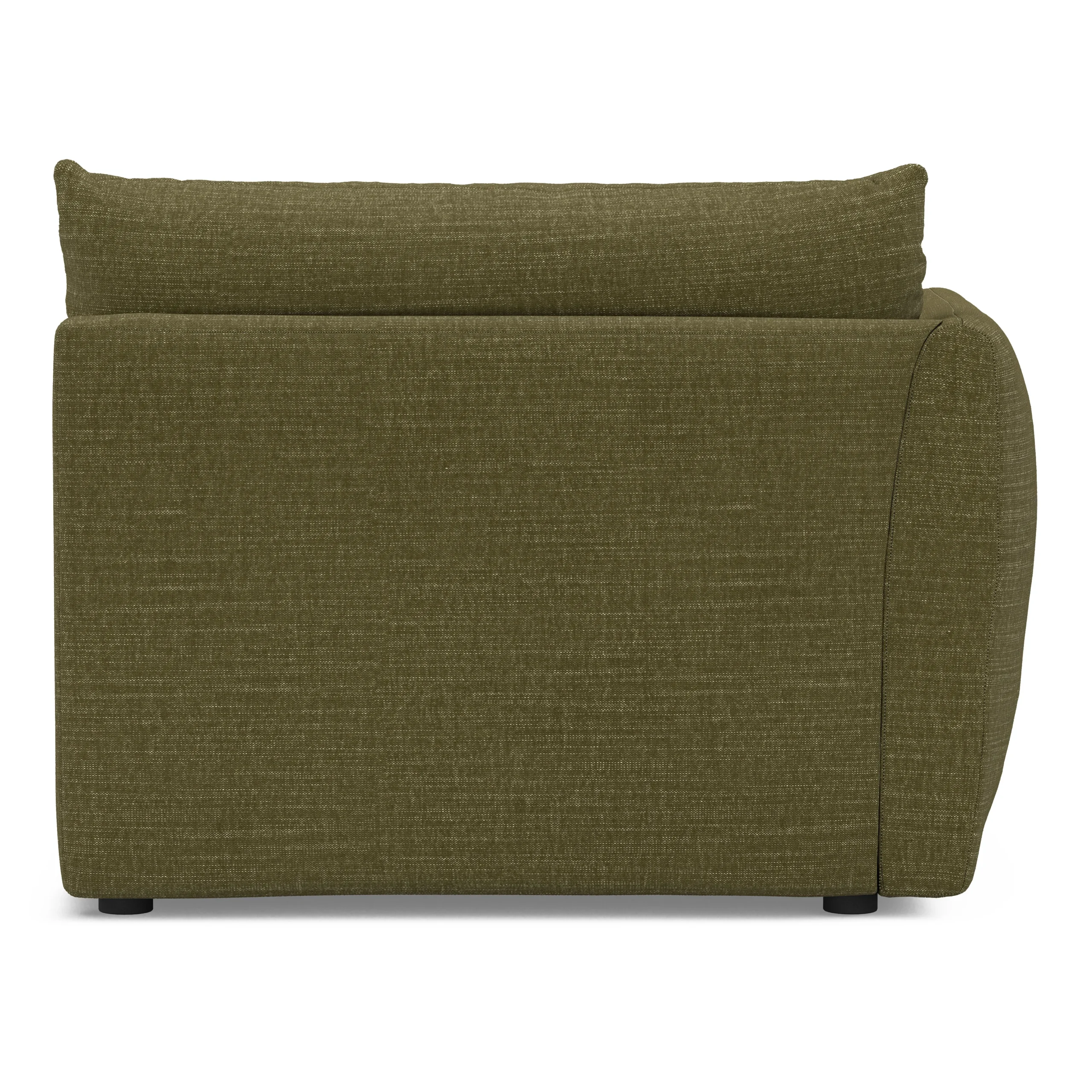 Leigh 46_ Left Arm Module - Napa Moss - Image 12