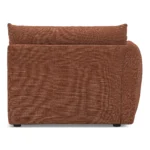 Leigh 46_ Left Arm Module - Napa Rust