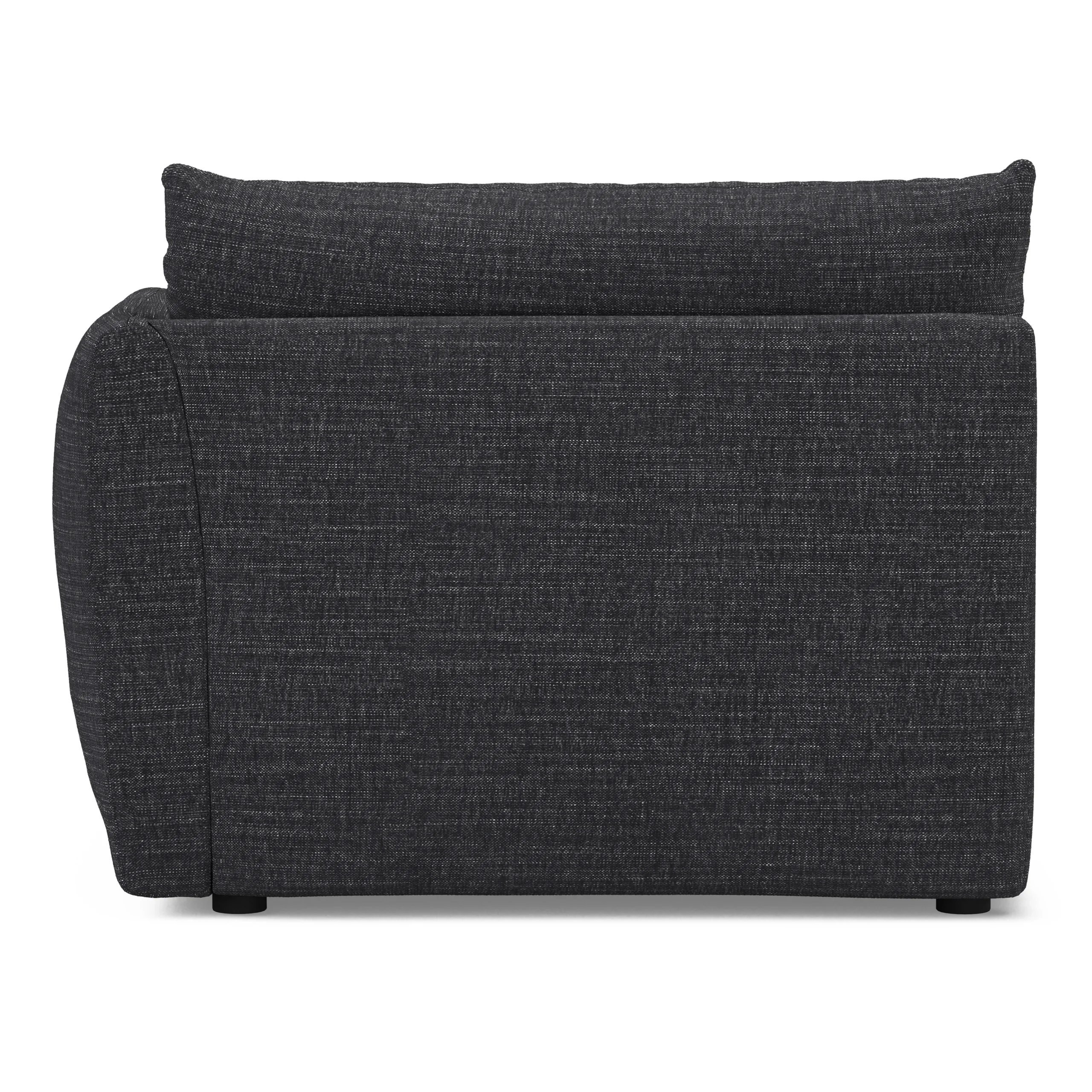 Leigh 46_ Right Arm Module - Napa Charcoal - Image 12