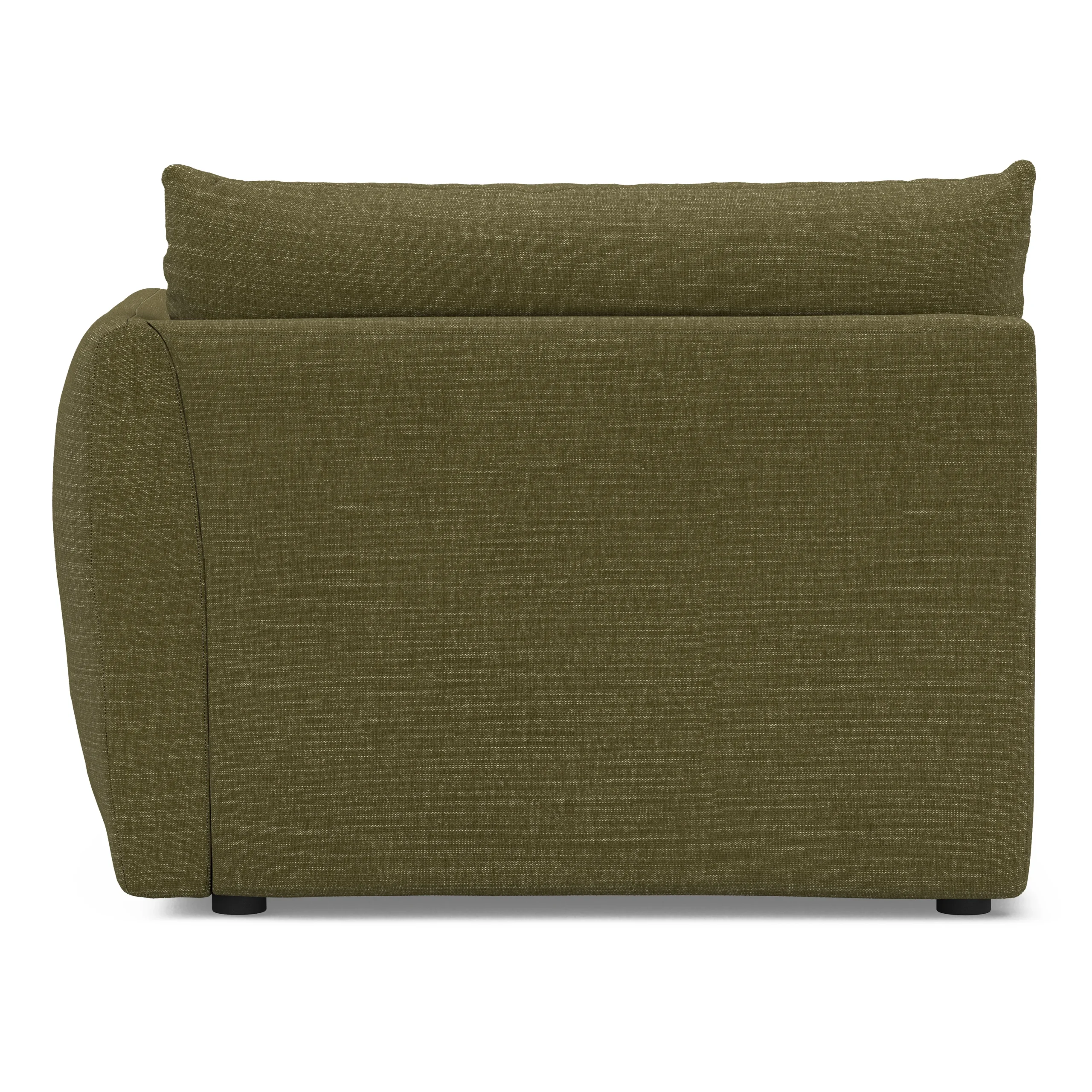 Leigh 46_ Right Arm Module - Napa Moss - Image 12