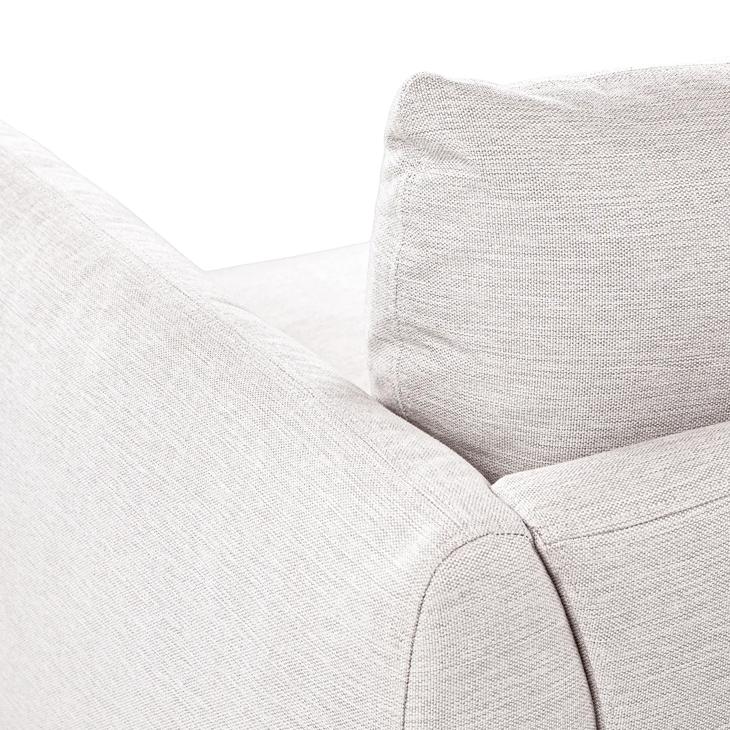 Leigh 46_ Right Arm Module - Silver Ivory - Image 5