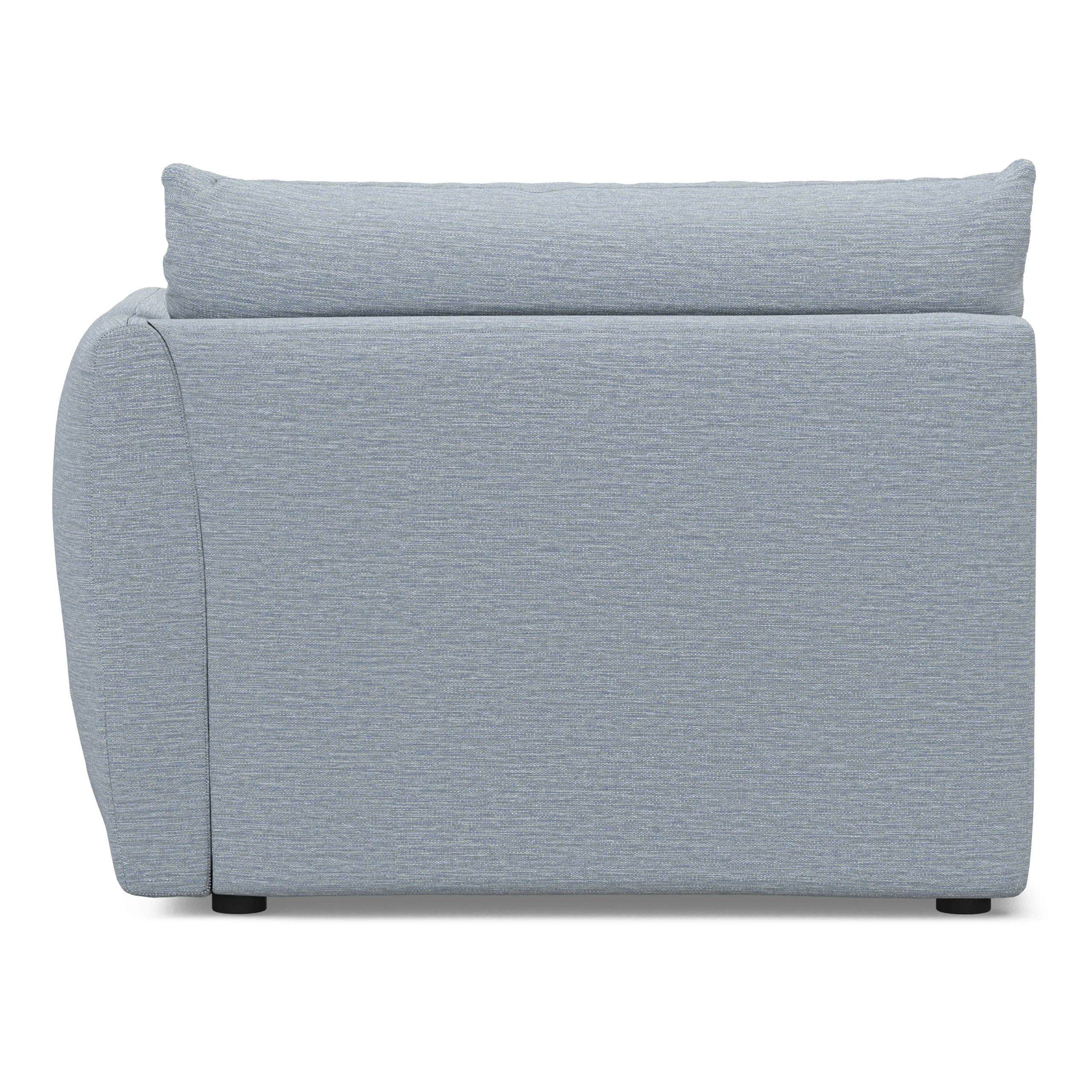Leigh 46_ Right Arm Module - Silver Light Blue - Image 12