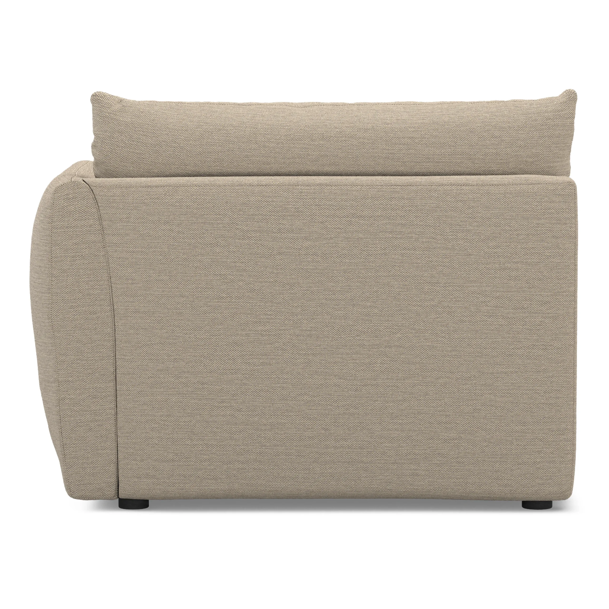 Leigh 46_ Right Arm Module - Silver Taupe - Image 12