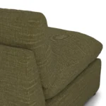 Leigh 79_ Armless Modular Sofa - Napa Moss
