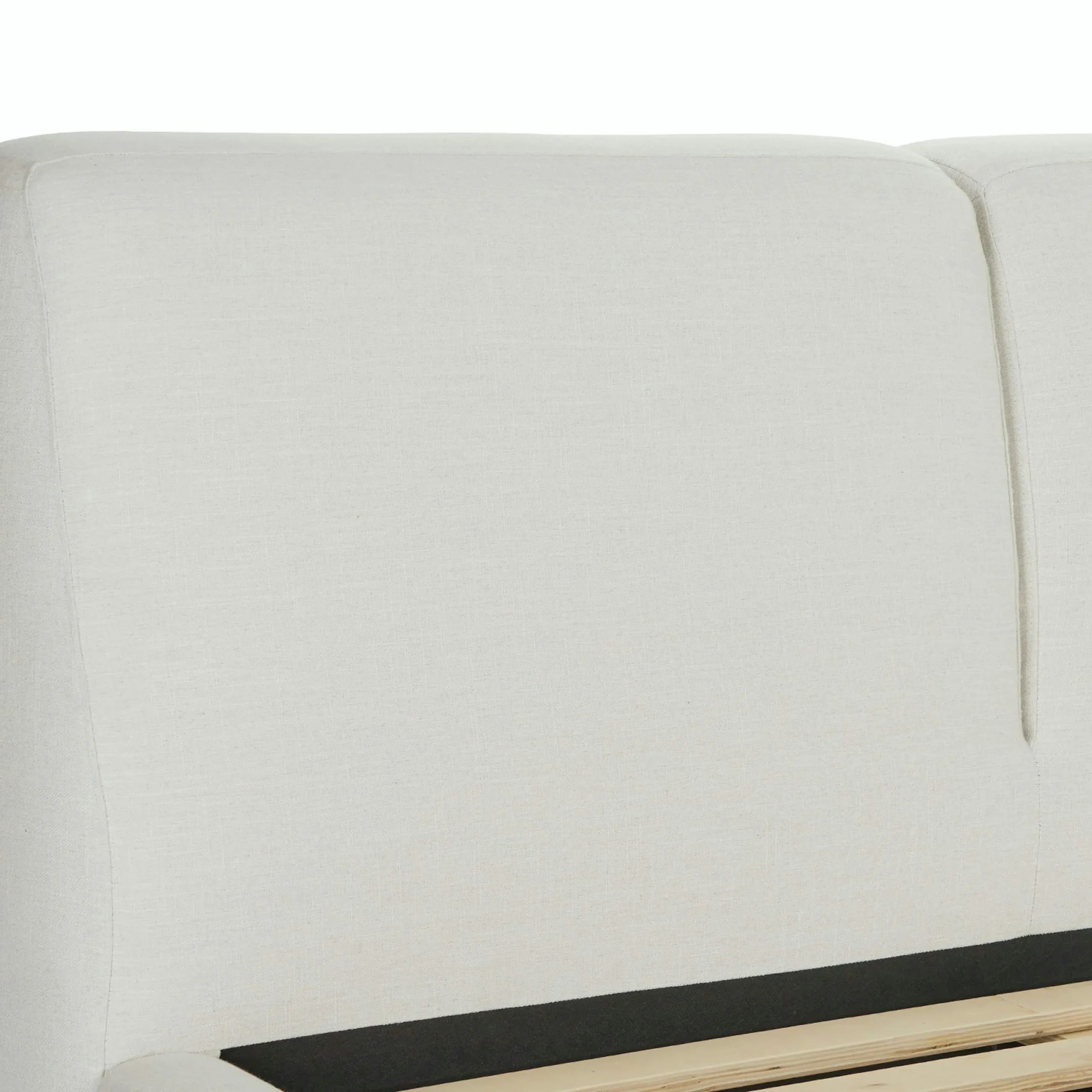 Abisko King Upholstered Bed - Quartz White - Image 12