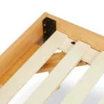 Basi Full Bed Frame - Oak
