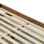 Basi Full Bed Frame - Smoked Oak