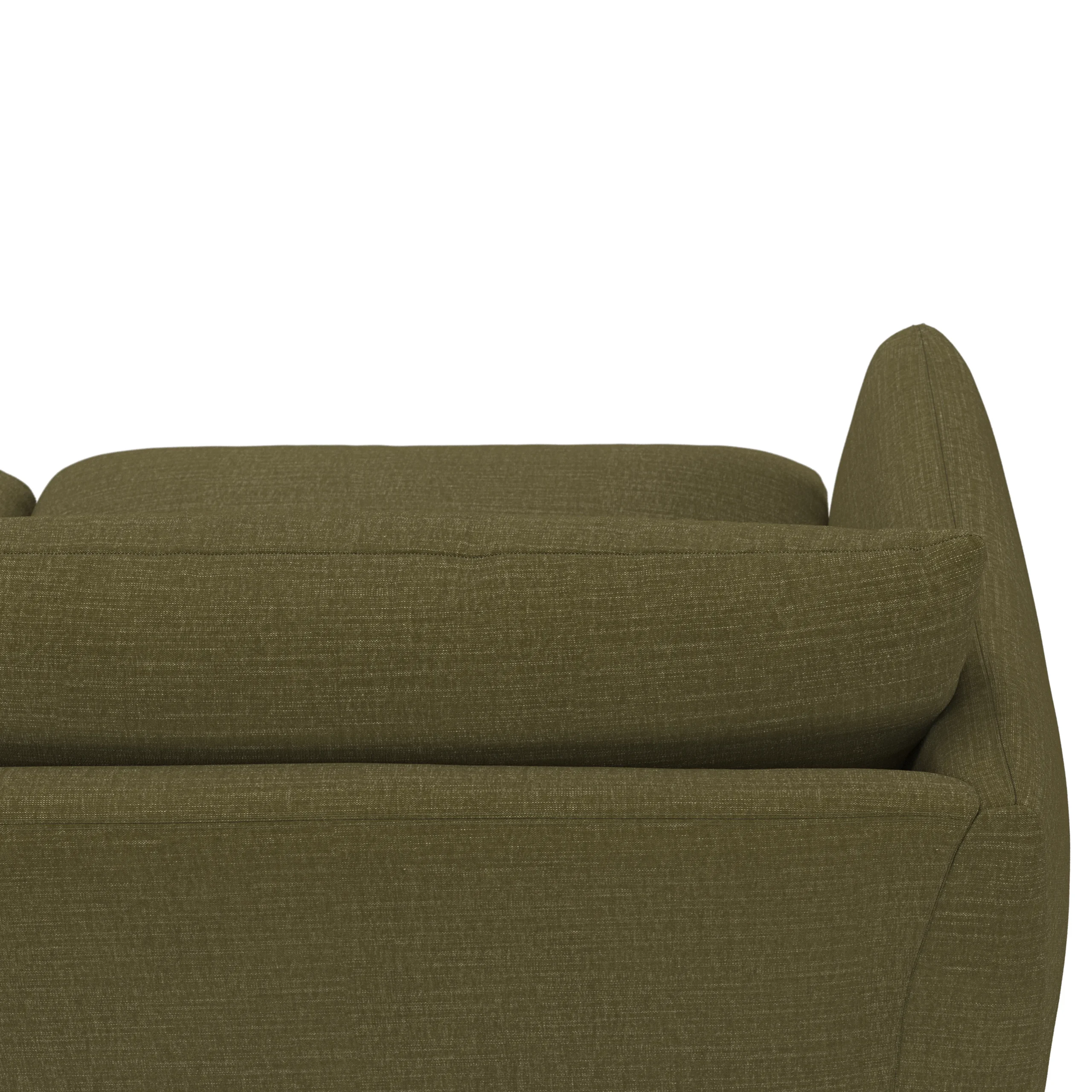 Leigh 92_ Modular Sofa - Napa Moss - Image 8