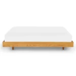 Basi King Bed Frame - Oak