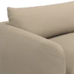Leigh 92_ Modular Sofa - Silver Taupe