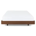 Basi King Bed Frame - Walnut