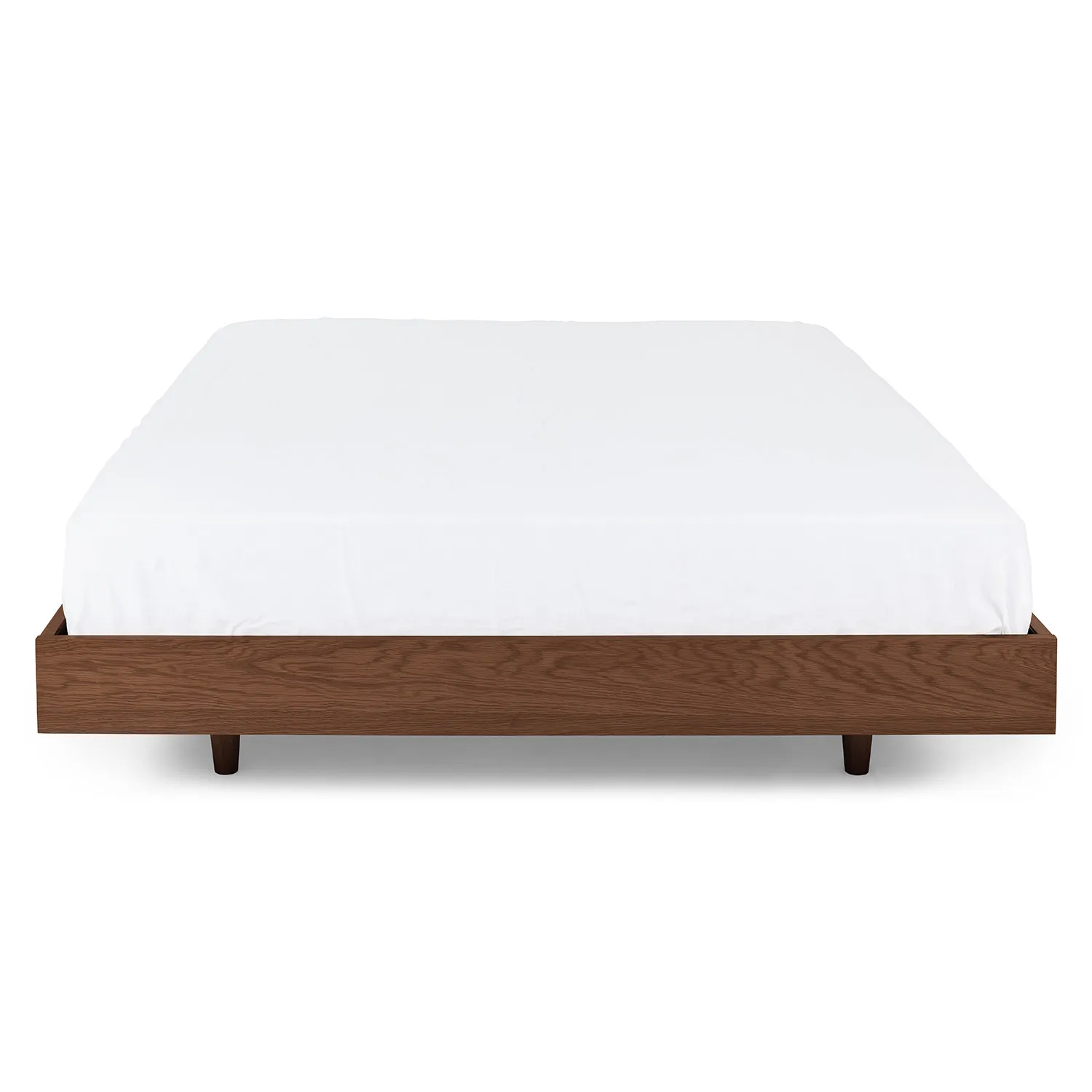 Basi King Bed Frame - Walnut - Image 11