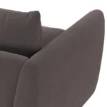 Leigh 92_ Velvet Modular Sofa - Hale Warm Gray