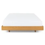 Basi Queen Bed Frame - Oak