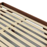 Basi Queen Bed Frame - Walnut