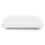 Basi Queen Bed Frame - White