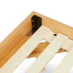 Basi Twin Bed Frame - Oak
