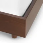 Basi Twin Bed Frame - Walnut