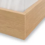 Basi Twin Bed Frame - White Oak