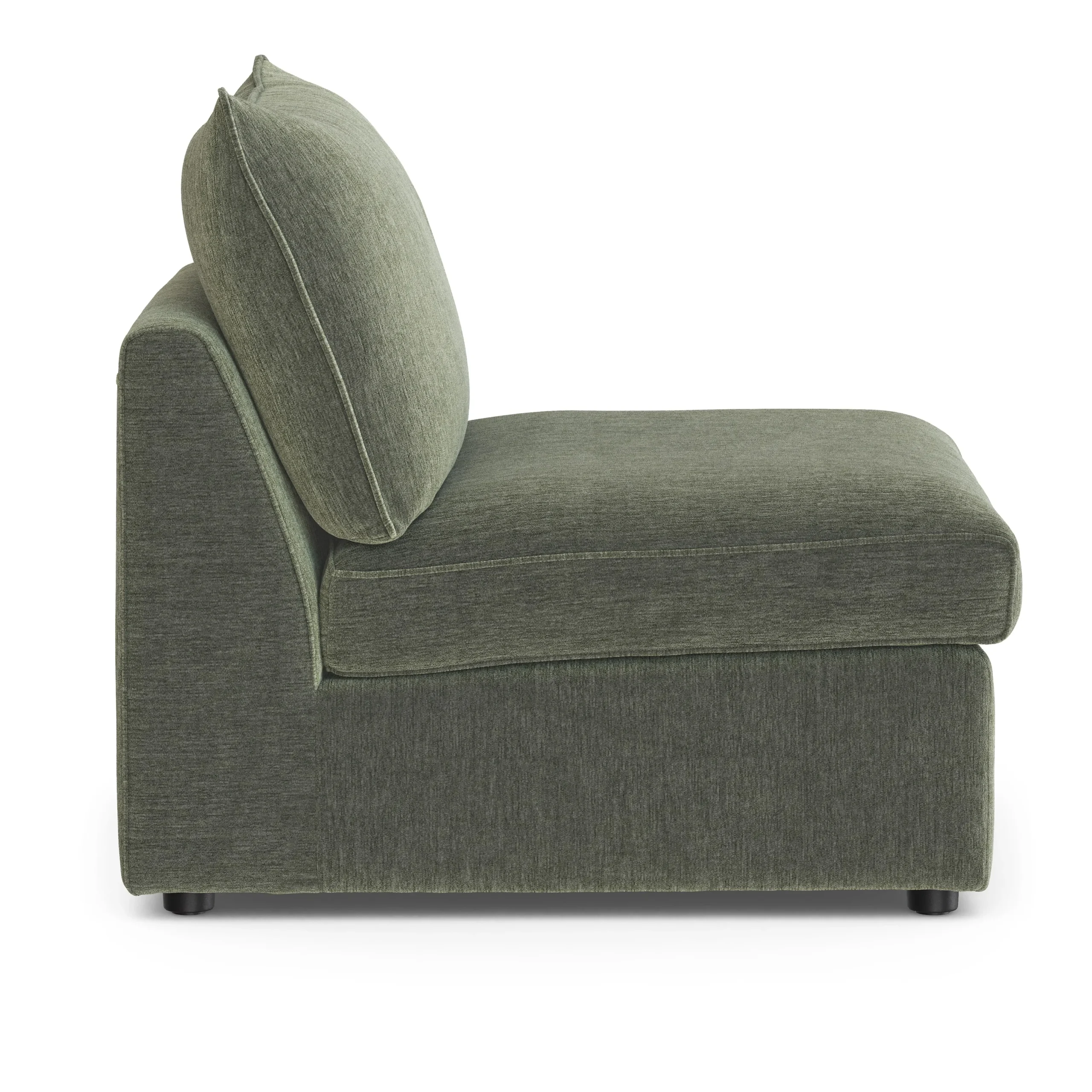 Lenae 32_ Armless Chair Module - Eleos Green - Image 7