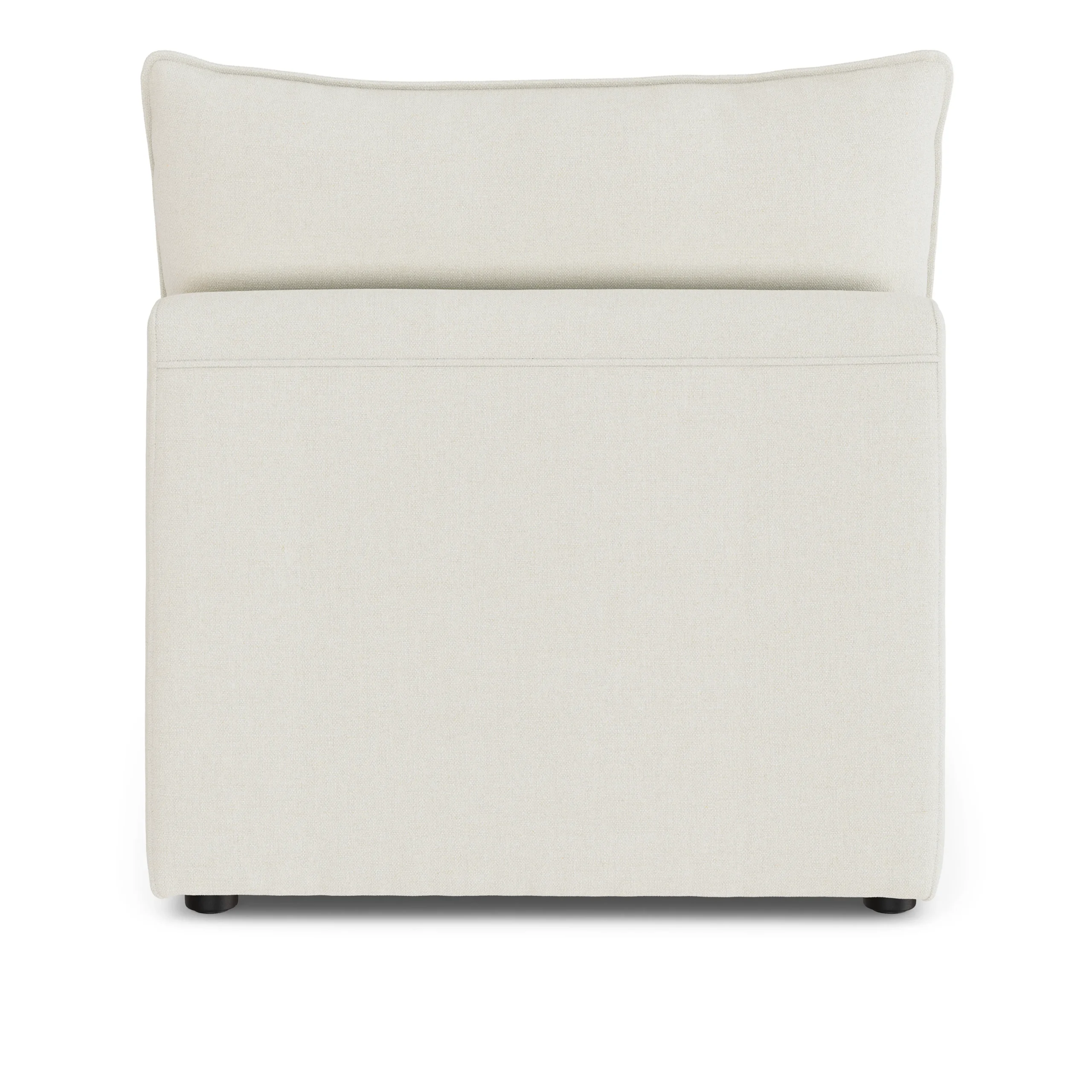 Lenae 32_ Armless Chair Module - Savoy Ivory - Image 6