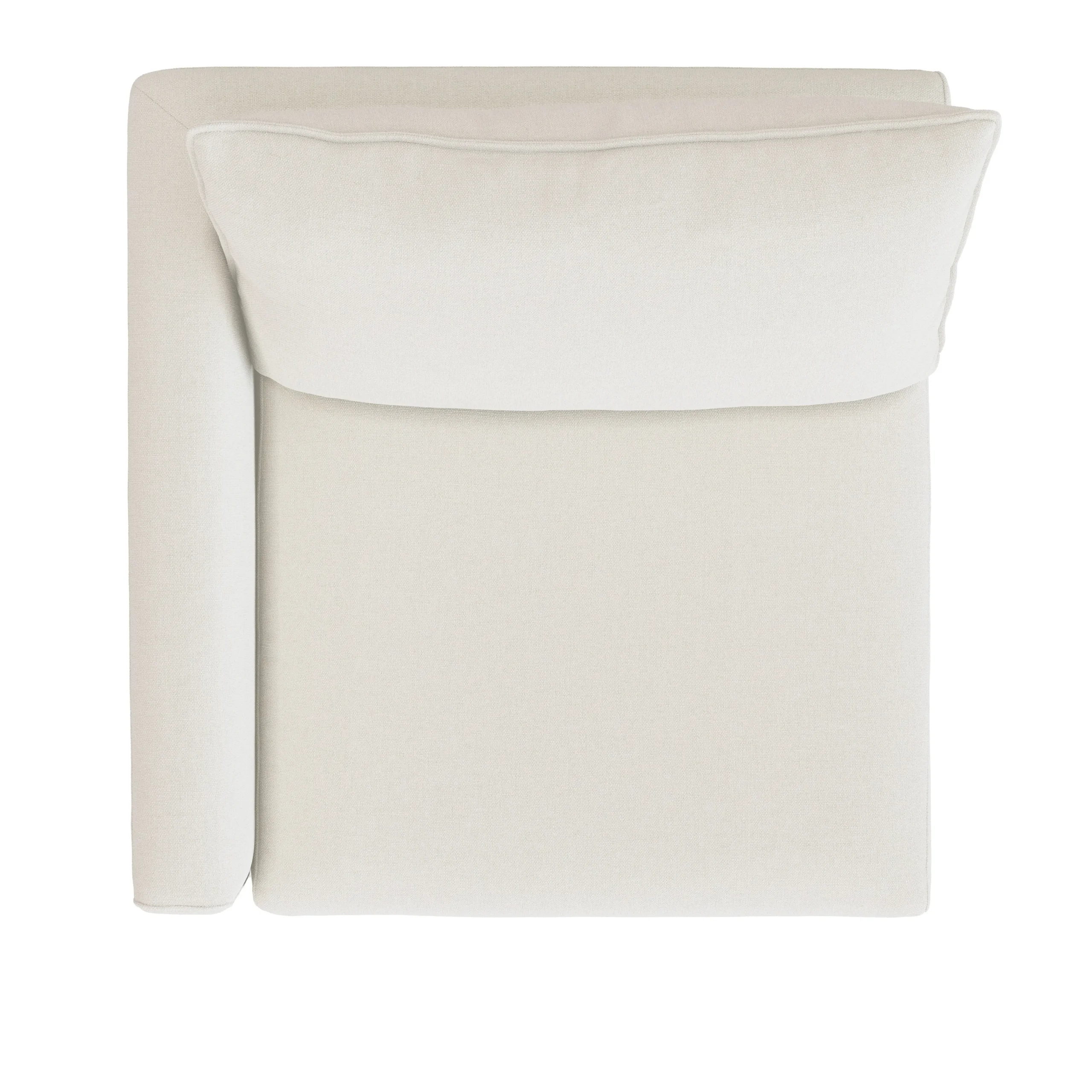 Lenae 36.25_ Left Arm Module - Savoy Ivory - Image 6