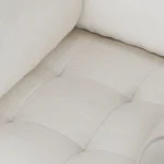 Sven 42_ Tufted Lounge Chair - Biscuit Cream