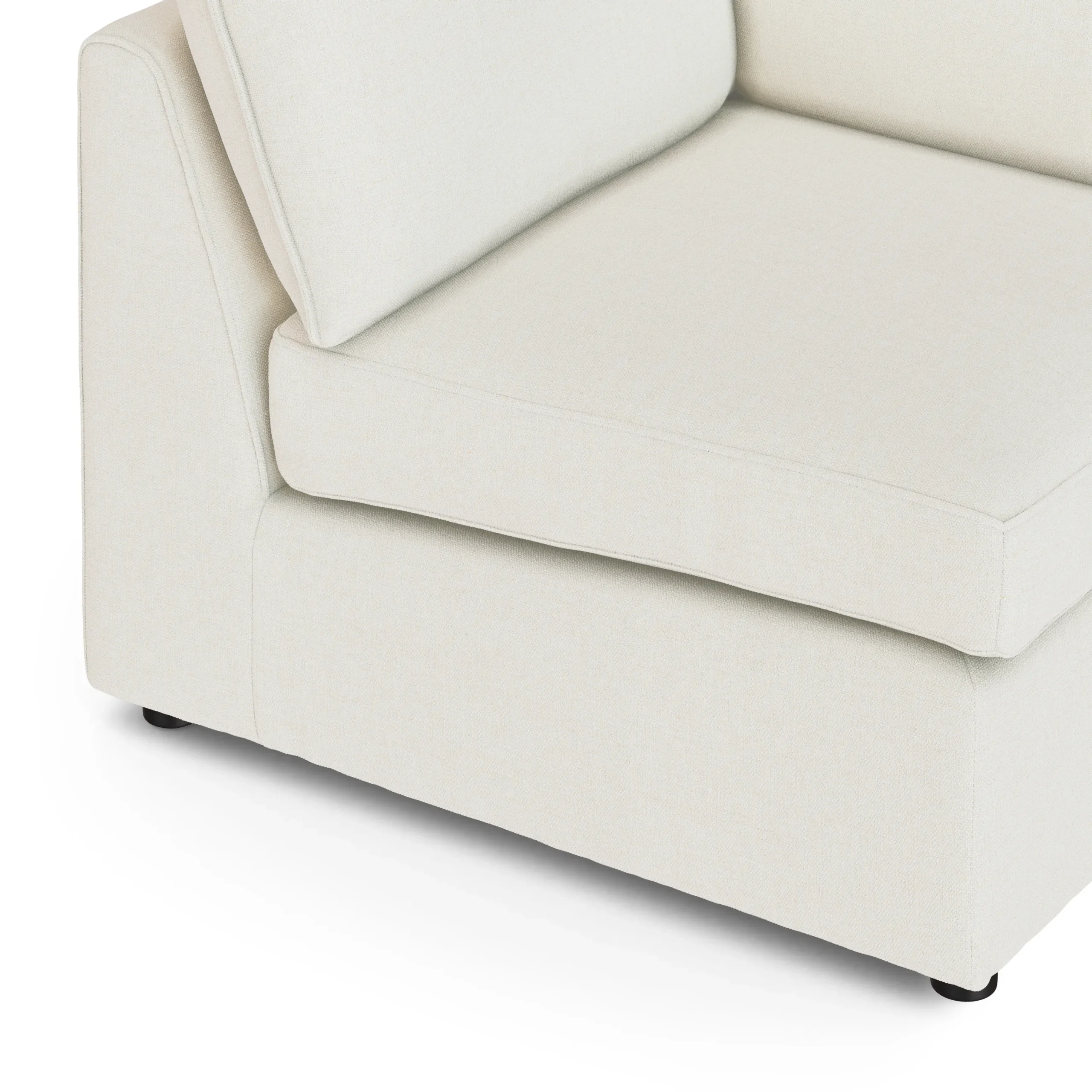 Lenae 38_ Corner Module - Savoy Ivory - Image 5