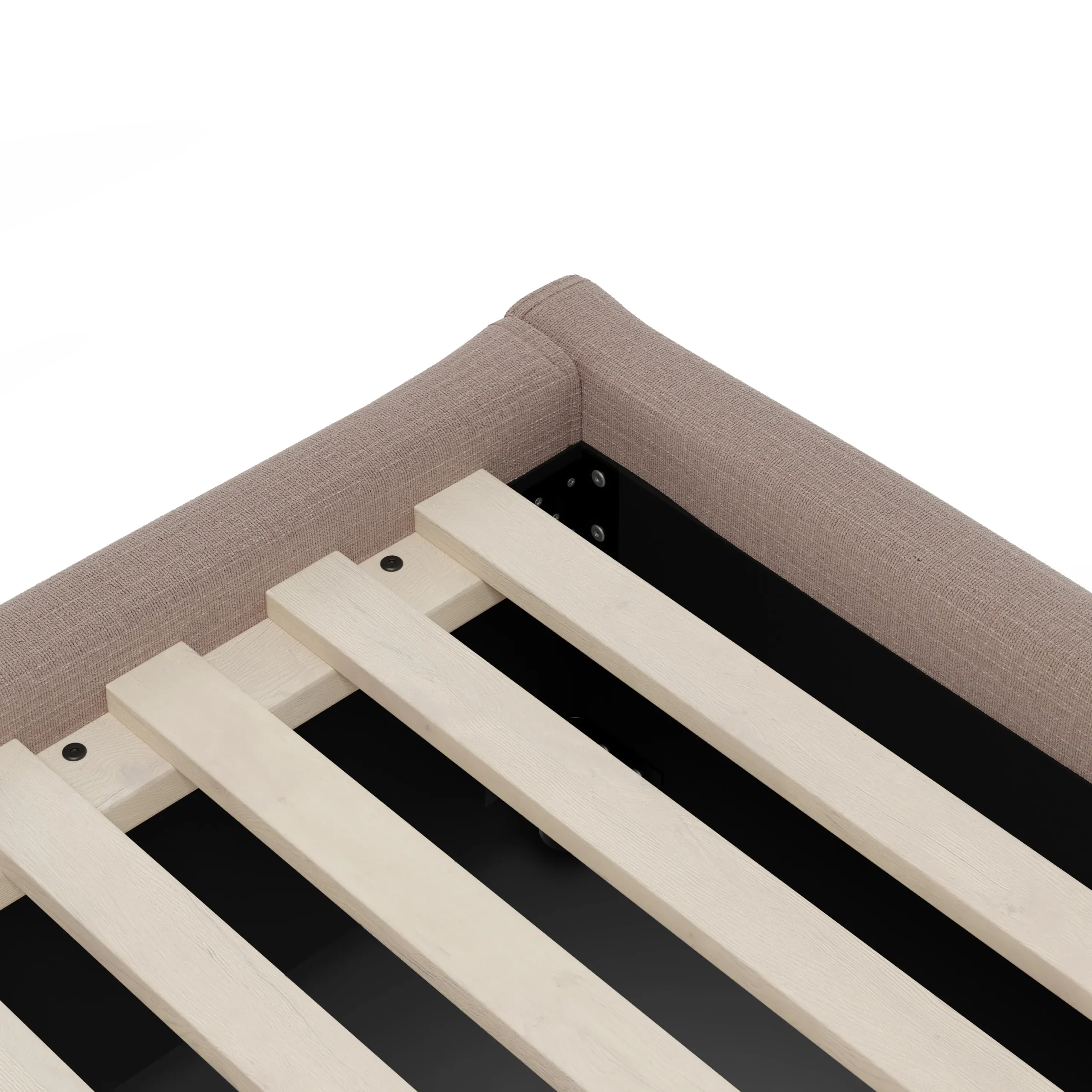 Calabri King Upholstered Bed - Napa Quartz - Image 10