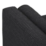 Sven 42_ Tufted Lounge Chair - Napa Charcoal