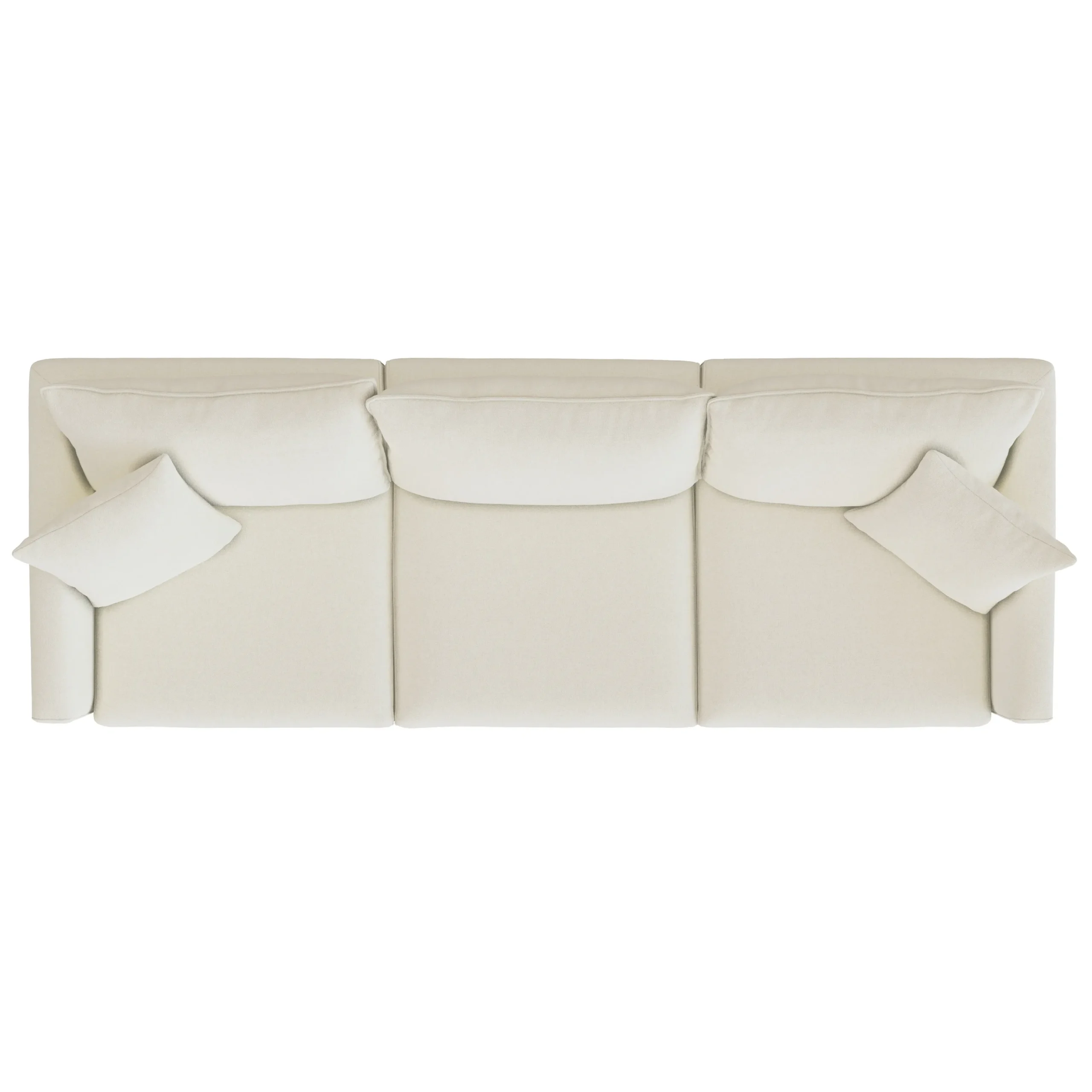 Lenae 104.5_ Modular Sofa - Savoy Ivory - Image 6