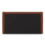 Calabri King Upholstered Bed - Napa Rust