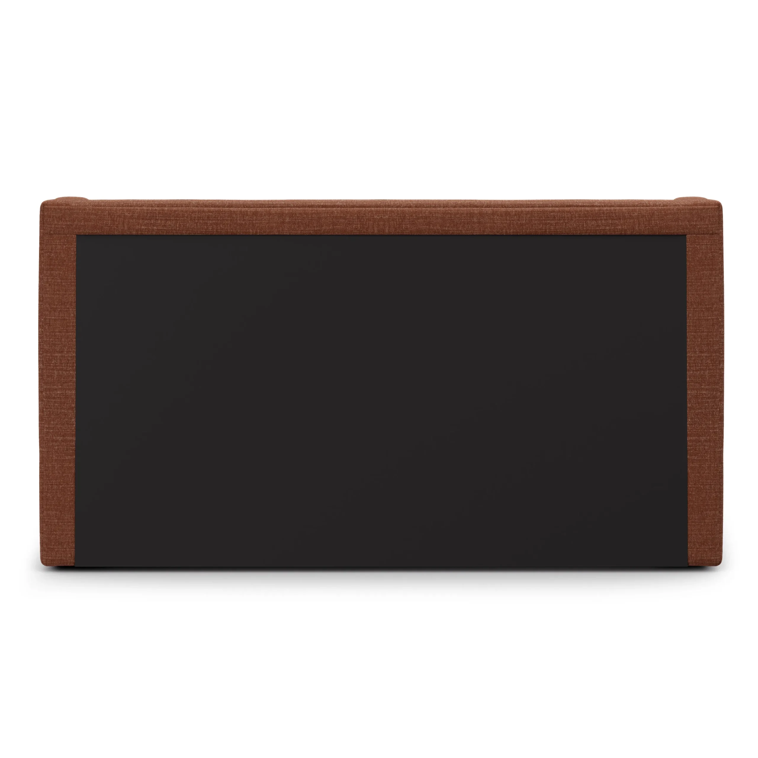 Calabri King Upholstered Bed - Napa Rust - Image 9