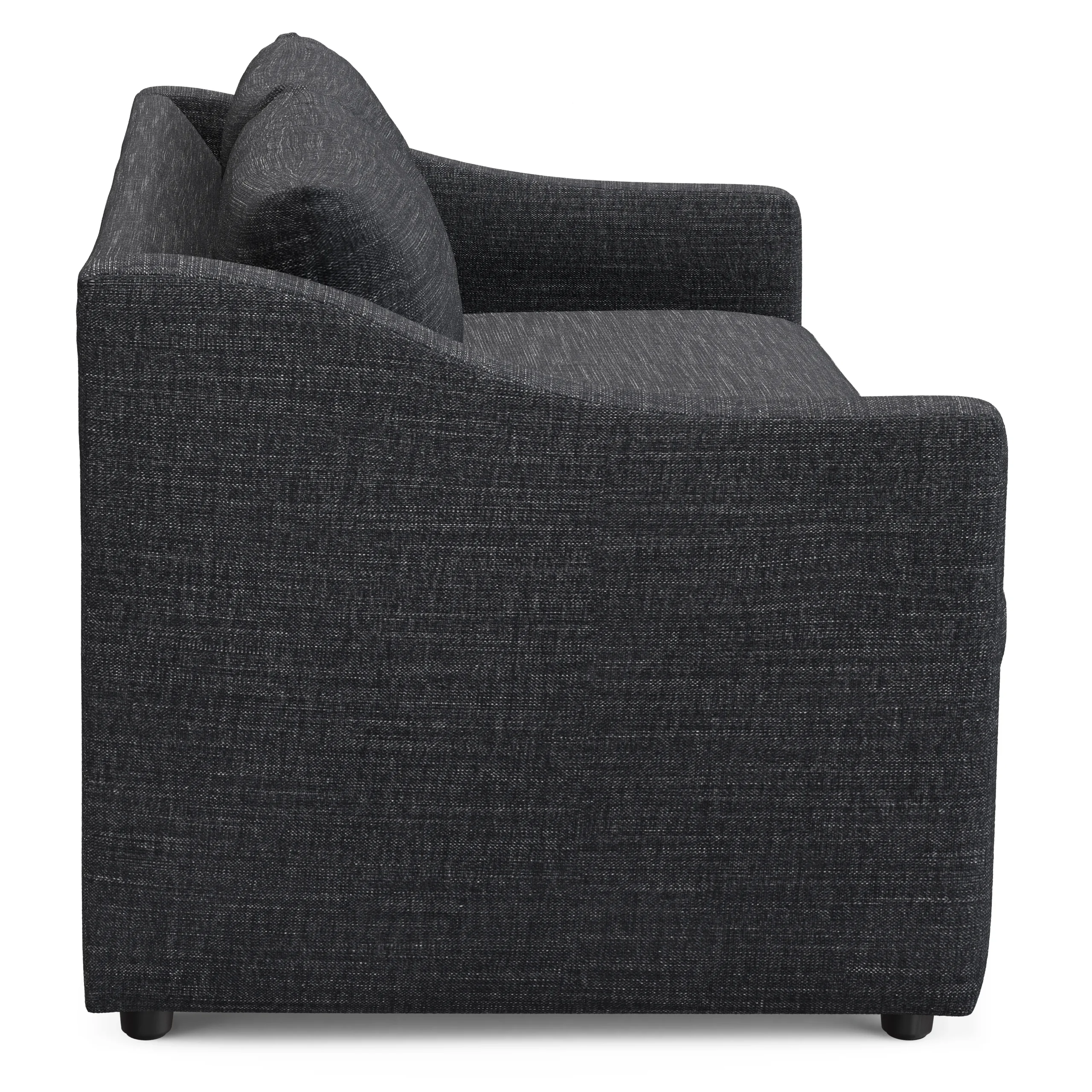 Landry 84.5_ Sofa Bed - Napa Charcoal - Image 7