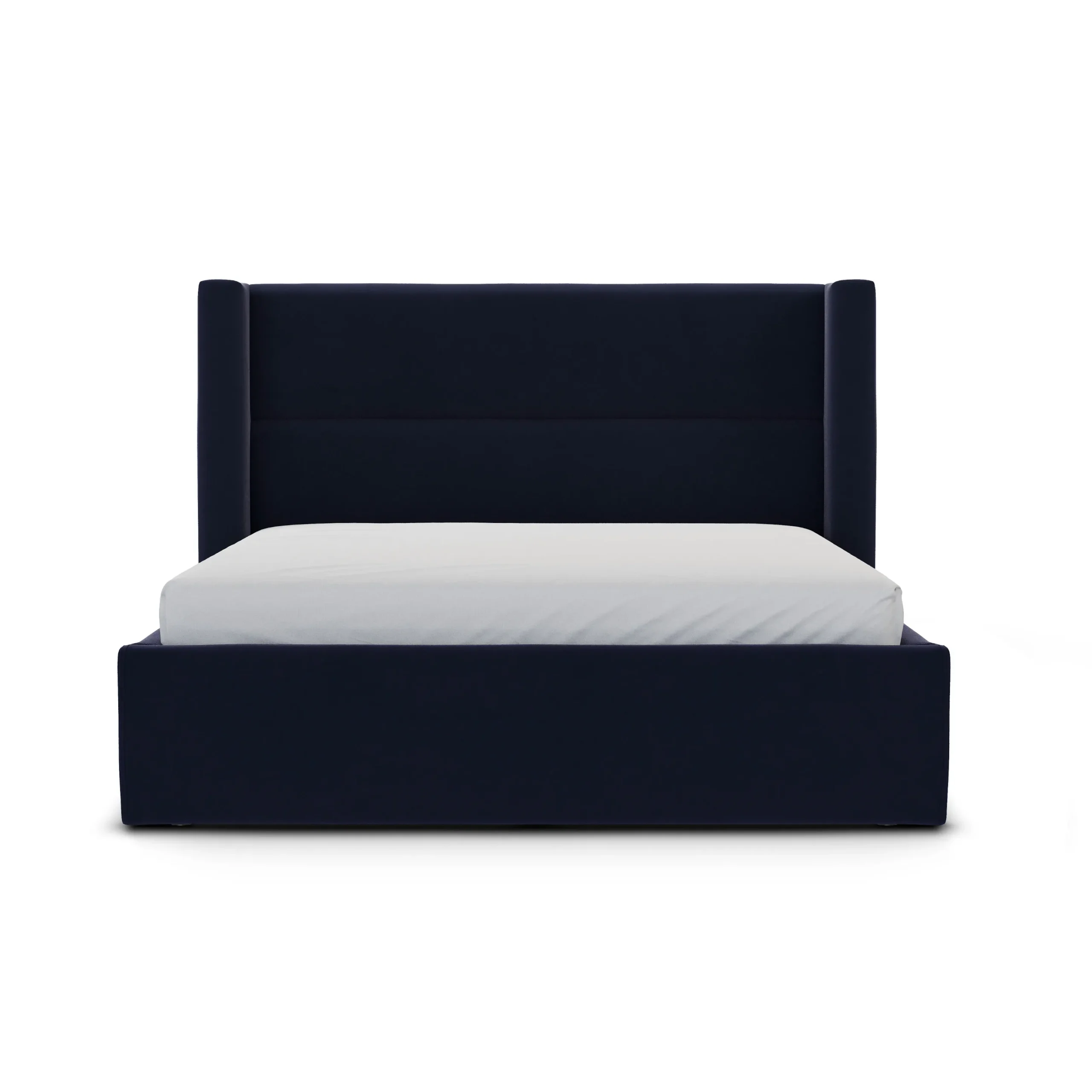 Calabri Queen Velvet Bed - Hale Ink - Image 9