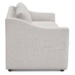 Landry 84.5_ Sofa Bed - Napa White