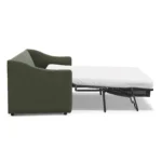 Landry 84.5_ Velvet Sofa Bed - Hale Fir Green