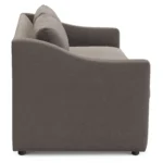 Landry 84.5_ Velvet Sofa Bed - Hale Warm Gray