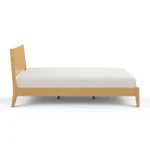 Cooper Queen Low Profile Bed - Natural Oak