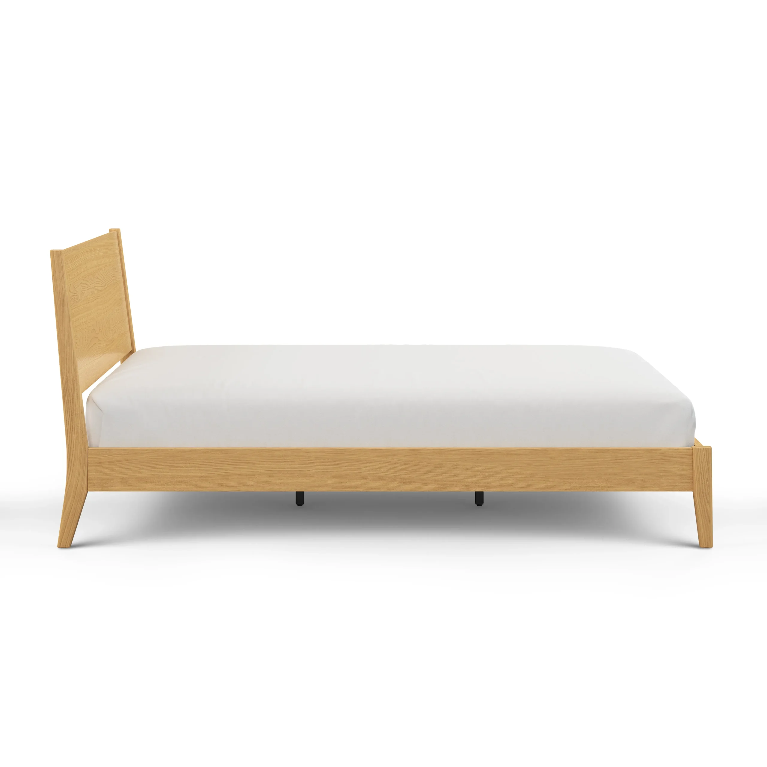 Cooper Queen Low Profile Bed - Natural Oak - Image 11