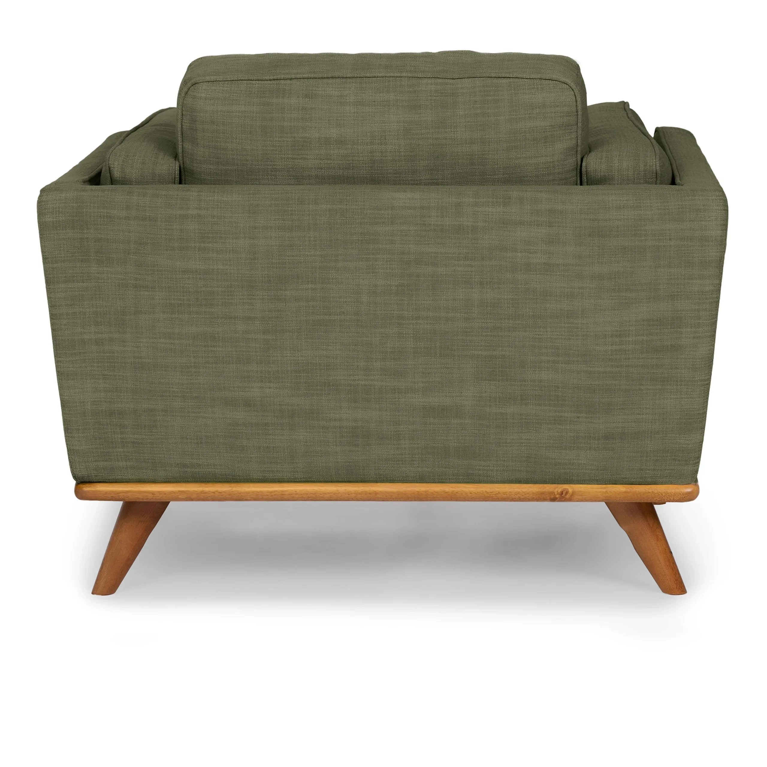 Timber 41_ Lounge Chair - Olio Green - Image 7